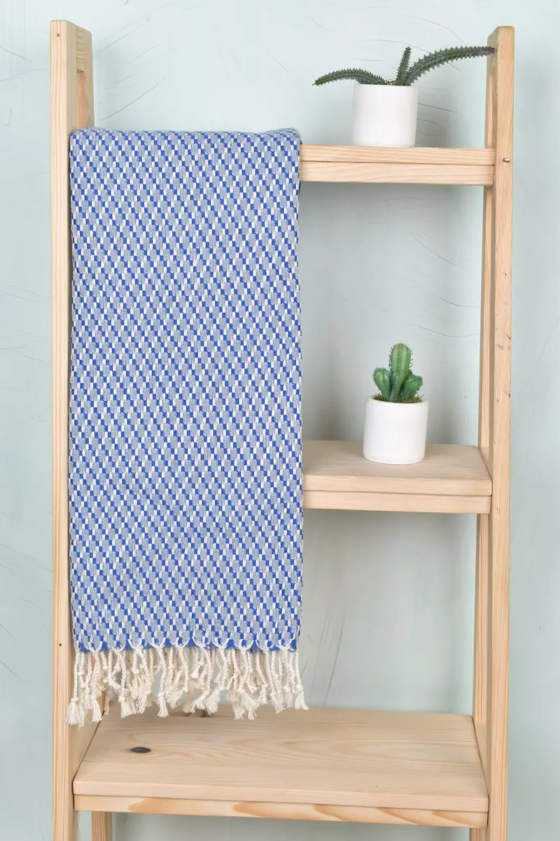 Turkish Beach Towel Personalized, Bridal Shower Gift, Bridal Shower Favors, Home Decor Gifts, Bachelor Party Gifts, 68x40 Cotton Geometric Towel - 8