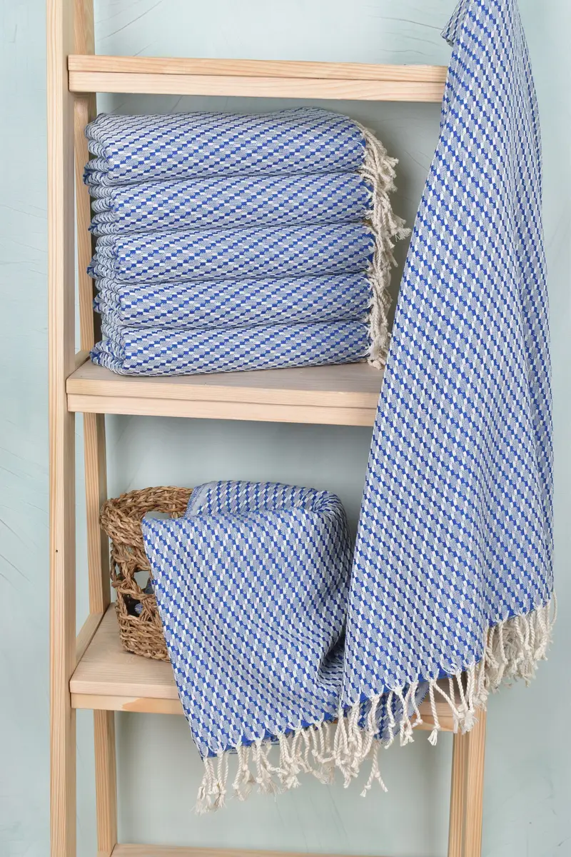 Turkish Beach Towel Personalized, Bridal Shower Gift, Bridal Shower Favors, Home Decor Gifts, Bachelor Party Gifts, 68x40 Cotton Geometric Towel - 3