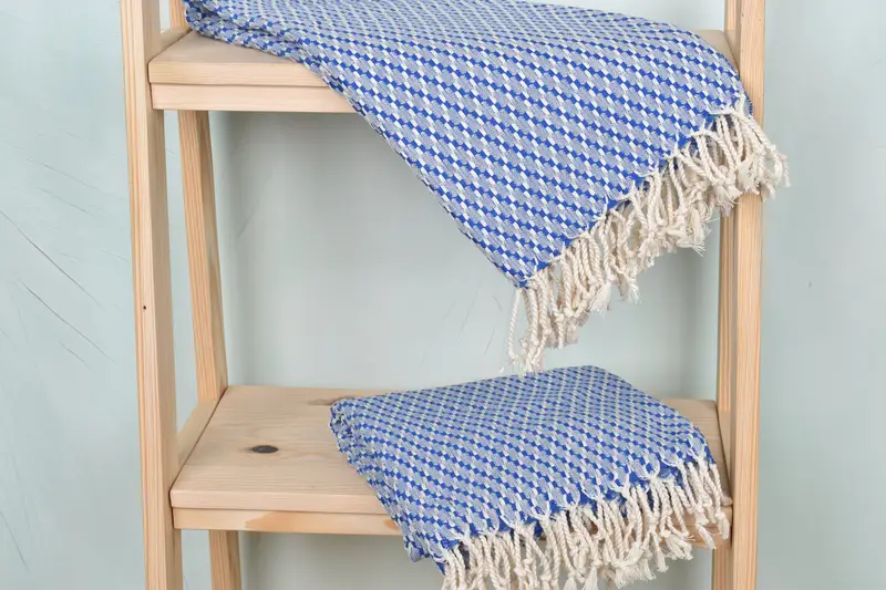 Turkish Beach Towel Personalized, Bridal Shower Gift, Bridal Shower Favors, Home Decor Gifts, Bachelor Party Gifts, 68x40 Cotton Geometric Towel - 5