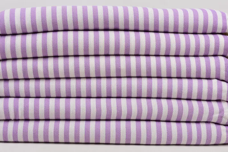 Türkisches Badetuchset, Ferienhandtuch, 70x40 Baumwollstreifenhandtuch, Bachelor Party Geschenke, Monogramm türkisches Handtuch, türkisches Handtuch USA, Hochzeitsgeschenke - 3