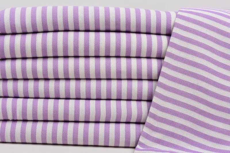 Türkisches Badetuchset, Ferienhandtuch, 70x40 Baumwollstreifenhandtuch, Bachelor Party Geschenke, Monogramm türkisches Handtuch, türkisches Handtuch USA, Hochzeitsgeschenke - 2