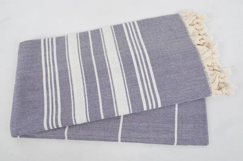 Custom Turkish Towel, Personalized Gifts, Bridesmaid Gift Towel, Bachelor Party Gifts, Lightweight Turkish towel, 70x40 Cotton Herringbone Towel - 6