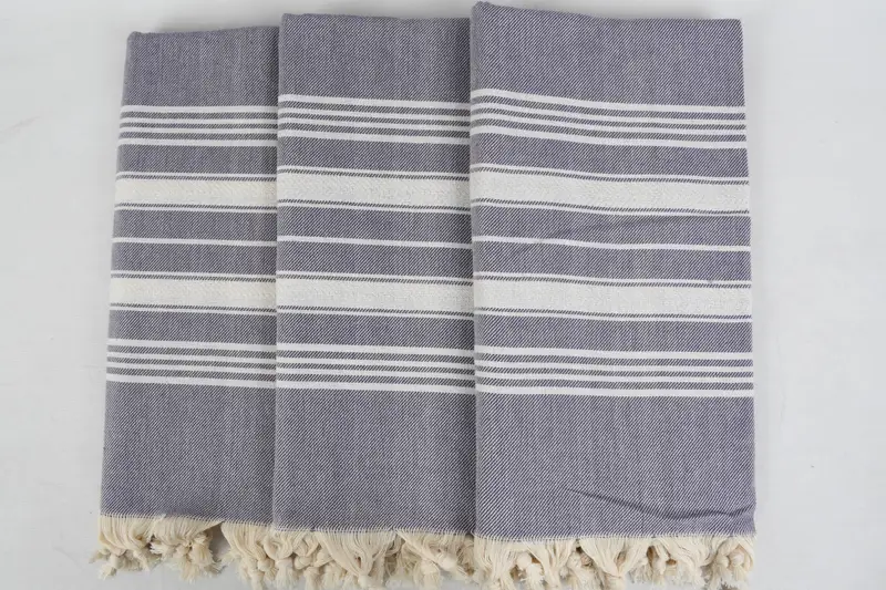 Custom Turkish Towel, Personalized Gifts, Bridesmaid Gift Towel, Bachelor Party Gifts, Lightweight Turkish towel, 70x40 Cotton Herringbone Towel - 3