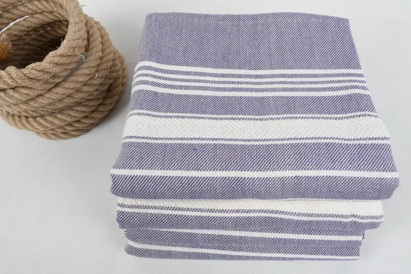 Custom Turkish Towel, Personalized Gifts, Bridesmaid Gift Towel, Bachelor Party Gifts, Lightweight Turkish towel, 70x40 Cotton Herringbone Towel - 4