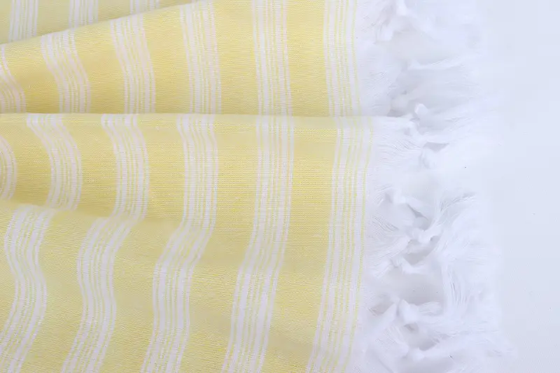 Large Turkish Towel, Turkish Towel USA, 70x40 Cotton Striped Towel, Friends Beach Towel, Custom Gift, Bridal Shower Gifts, Peshtemal Towel - 8