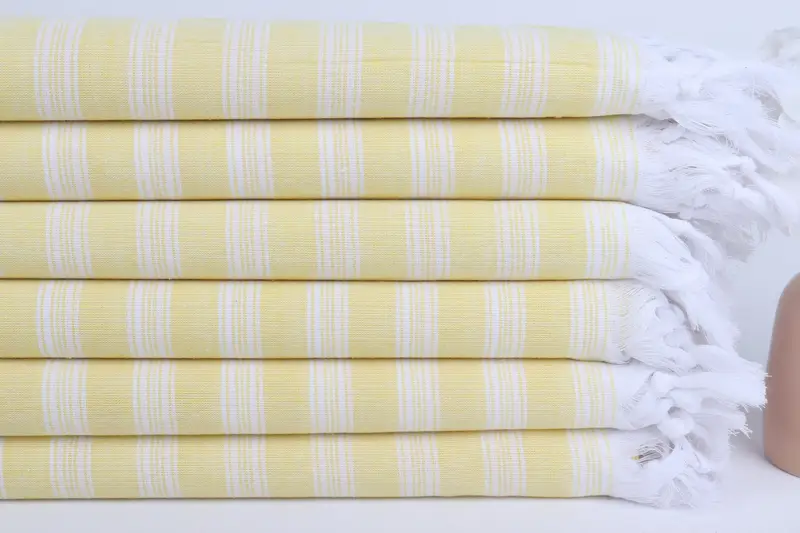Large Turkish Towel, Turkish Towel USA, 70x40 Cotton Striped Towel, Friends Beach Towel, Custom Gift, Bridal Shower Gifts, Peshtemal Towel - 3