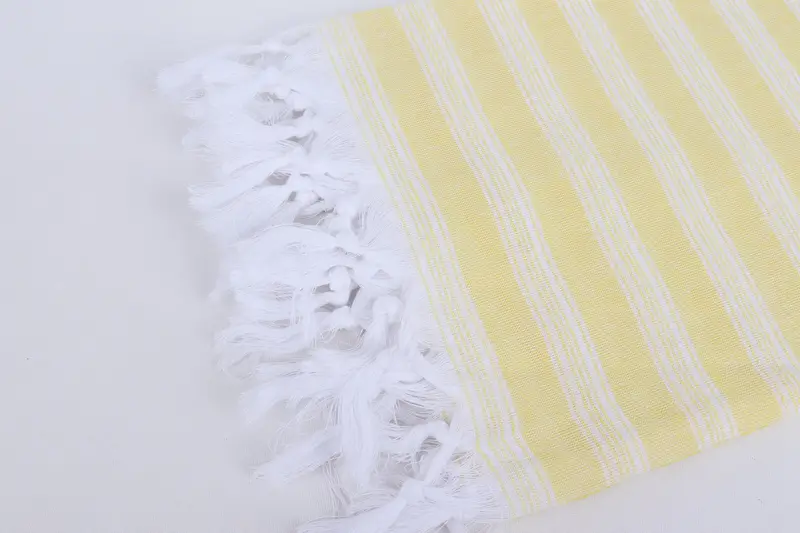 Large Turkish Towel, Turkish Towel USA, 70x40 Cotton Striped Towel, Friends Beach Towel, Custom Gift, Bridal Shower Gifts, Peshtemal Towel - 7