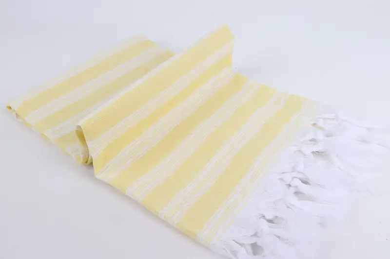 Large Turkish Towel, Turkish Towel USA, 70x40 Cotton Striped Towel, Friends Beach Towel, Custom Gift, Bridal Shower Gifts, Peshtemal Towel - 6
