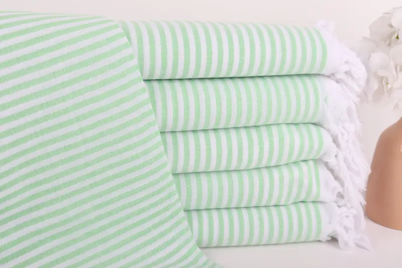 Bachelorette Party Gifts Bridesmaids, 68x36 Cotton Striped Towel, Bachelor Party Gifts, Cotton towel, Turkish Bath Towel Set, Personalized Gift - 1
