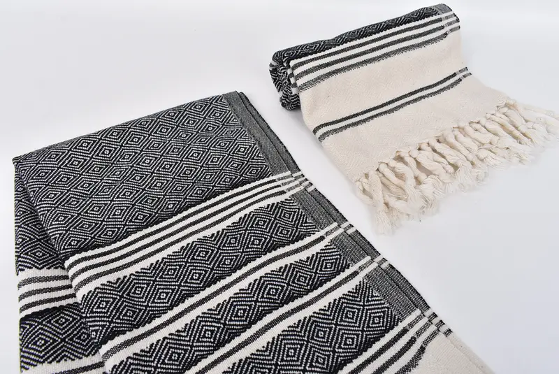 40x18 Cotton Diamond Towel, Boyfriend Christmas Gift, Custom Name Towel, Turkish Hand Towel, Personalized Hand Towel, Personalized Gifts - 7