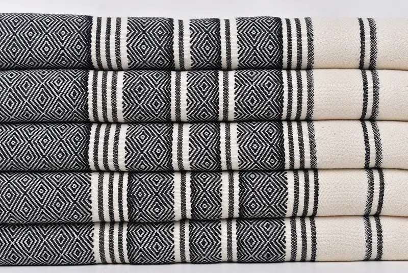 40x18 Cotton Diamond Towel, Boyfriend Christmas Gift, Custom Name Towel, Turkish Hand Towel, Personalized Hand Towel, Personalized Gifts - 2