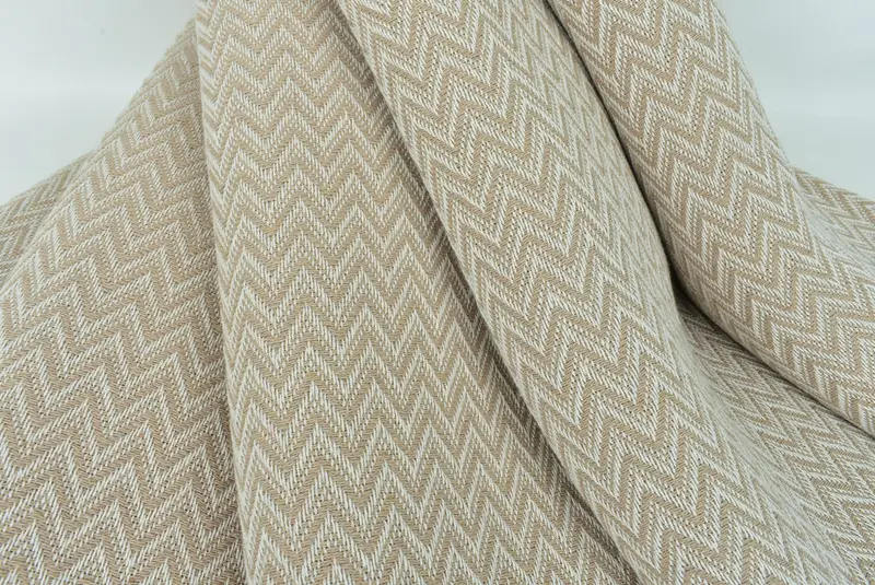 Bachelorette Large Towel, 76x64 Cotton Zig zag Towel, Bride Gift, Boho Throw Blankets, Organic Throw, Monogram Blanket, Personalized Blanket - 5