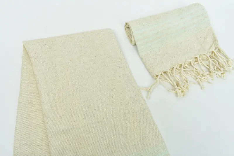 36x18 Linen Striped Towel, Personalized Gift, Best Friend Christmas Gift, Customized Turkish Towel, Personalized Hand Towel, Turkish Tea Towel - 7