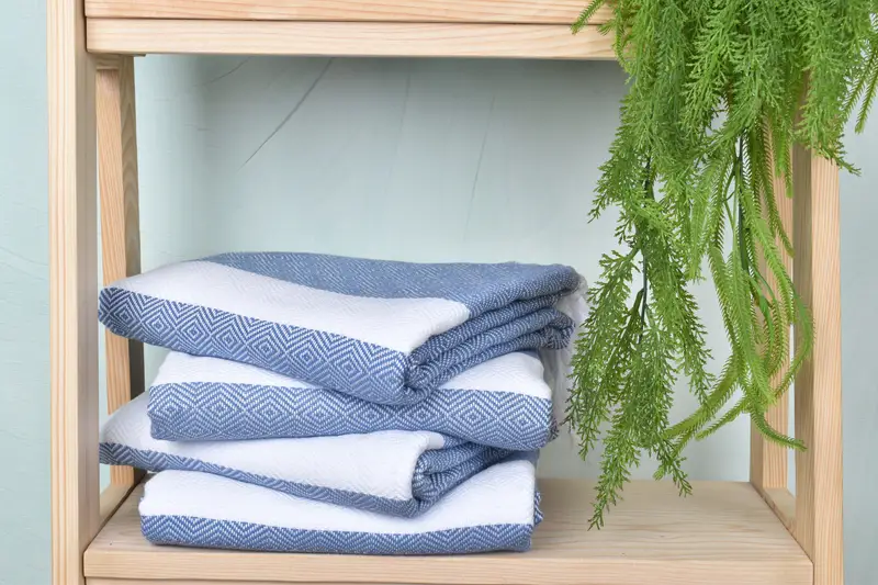 Gift For The Home Decor, 70x40 Cotton Diamond Towel, Personalized Beach Towel, Anniversary Gift For Her, Organic towel, Beach Towel Bulk - 7