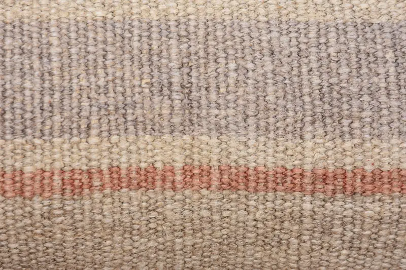 Pillow for Couch, Pillow Cover, Wool Kilim Pillow Cushion, Throw Kilim Pillow, Outdoor Patio Cushion Cover, Pillow for Sofa, 8x16 Beige Pillow Cover - 2