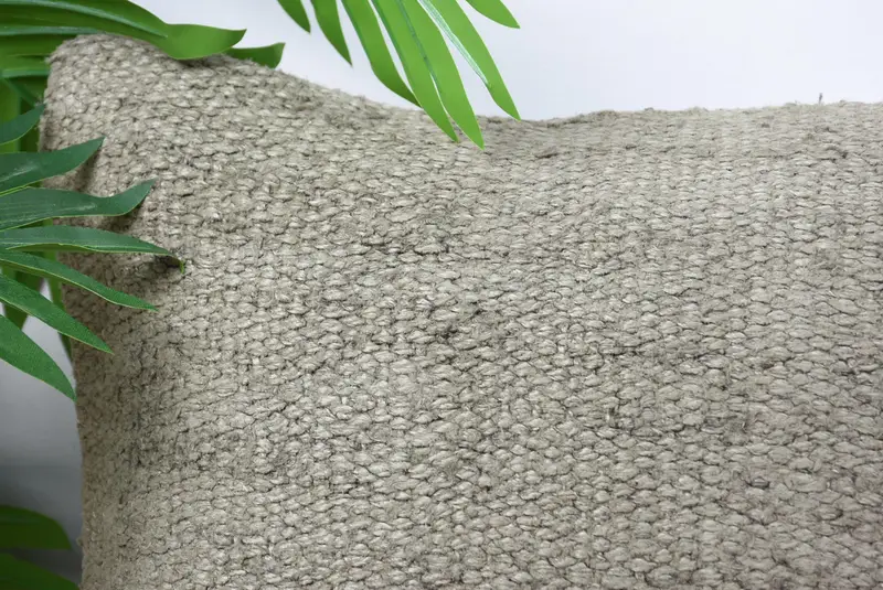 Pillow for Couch, Square Throw Pillow Cover, Vintage Kilim Throw Pillow, Cushion Case, 14x14 Green Cushion Cover, Pillow for Sofa - 2