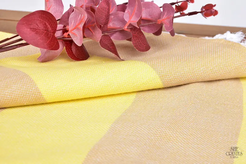 Bridal Gifts, Lightweight towel, Personalized Towel, Bachelorette Towel, Florida Bachelorette Party Favors, 70x40 Cotton Striped Towel, Luxury towel - 6