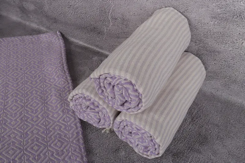 Bridesmaid Gift, Personalized Towel, Turkish hand towel, 76x38 Cotton Diamond Towel, Bulk Order Towel, Spa Gift Towel, Mother Of The Groom Gift - 8