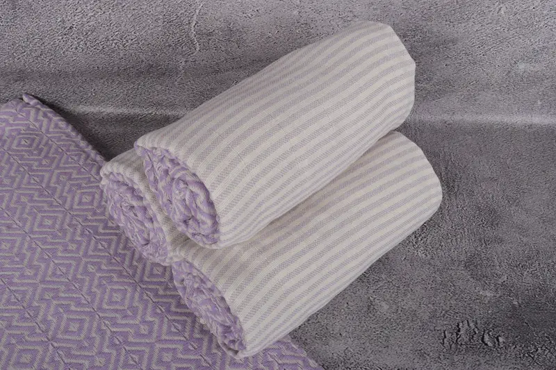 Bridesmaid Gift, Personalized Towel, Turkish hand towel, 76x38 Cotton Diamond Towel, Bulk Order Towel, Spa Gift Towel, Mother Of The Groom Gift - 7