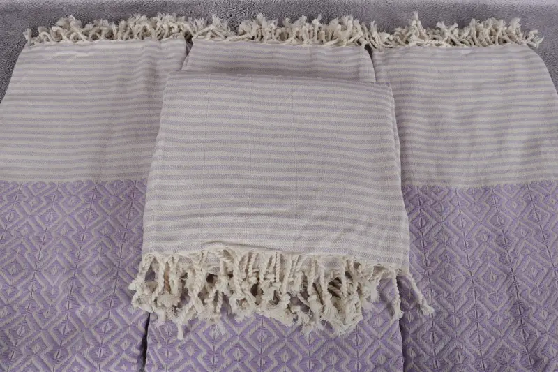 Bridesmaid Gift, Personalized Towel, Turkish hand towel, 76x38 Cotton Diamond Towel, Bulk Order Towel, Spa Gift Towel, Mother Of The Groom Gift - 4