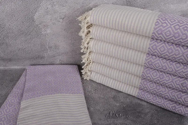 Bridesmaid Gift, Personalized Towel, Turkish hand towel, 76x38 Cotton Diamond Towel, Bulk Order Towel, Spa Gift Towel, Mother Of The Groom Gift - 2