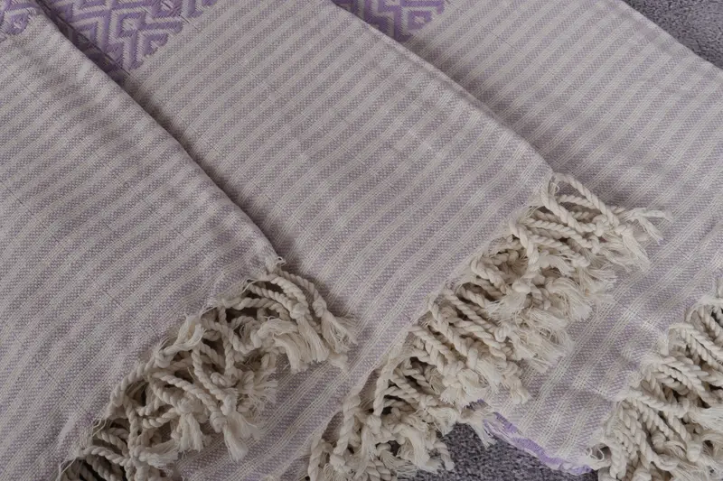 Bridesmaid Gift, Personalized Towel, Turkish hand towel, 76x38 Cotton Diamond Towel, Bulk Order Towel, Spa Gift Towel, Mother Of The Groom Gift - 5