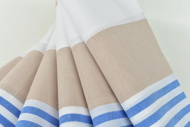 70x40 pamuklu çizgili havlu, monogramlı plaj havlusu, lüks Türk banyo havlu, kişiselleştirilmiş düğün hediyesi, ince havlu, bekarlığa veda parti hediyeleri - 5