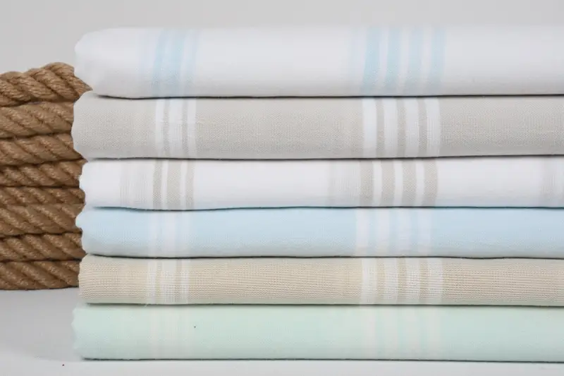 Beach towel, Best Friend Gift Ideas, Thin towel, 70x36 Cotton Striped Towel, Bachelor Party Favors, Fouta towel, Monogram Towels, Spa Gift Towel - 2