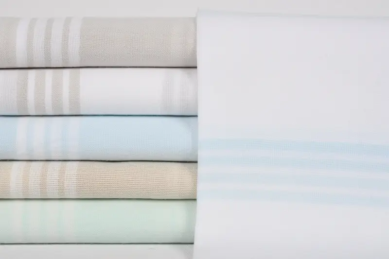 Beach towel, Best Friend Gift Ideas, Thin towel, 70x36 Cotton Striped Towel, Bachelor Party Favors, Fouta towel, Monogram Towels, Spa Gift Towel - 1