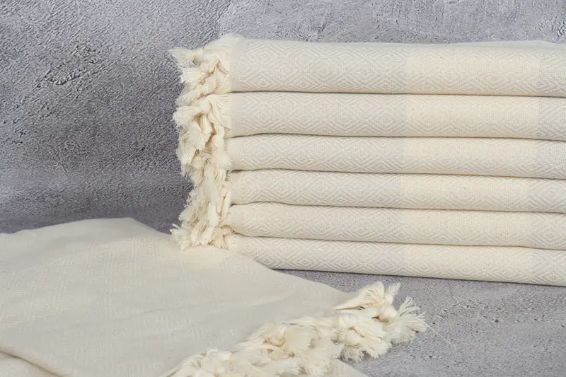 Wedding Gift, Turkish towel, Organic Turkish towel, Organic Cotton Towel, 70x40 Cotton Diamond Towel, Custom Bath Towel, Bachelorette Party Favor - 2