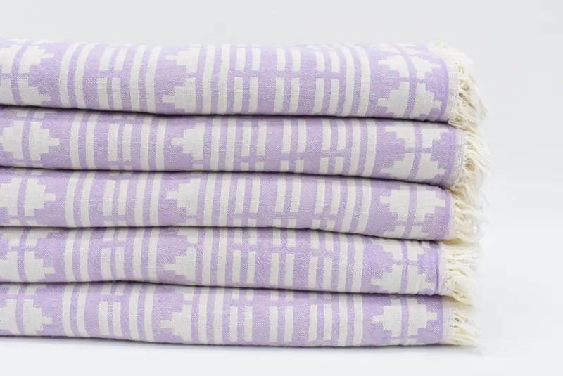Gift For Her, Turkish Towel Beach, 70x40 Cotton Kilim Design Towel, Beach Towel Bulk, Custom Beach Towel, Bridemaids Beach Towel, Maid Of Honor Gift - 1
