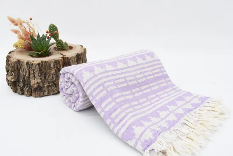 Gift For Her, Turkish Towel Beach, 70x40 Cotton Kilim Design Towel, Beach Towel Bulk, Custom Beach Towel, Bridemaids Beach Towel, Maid Of Honor Gift - 7