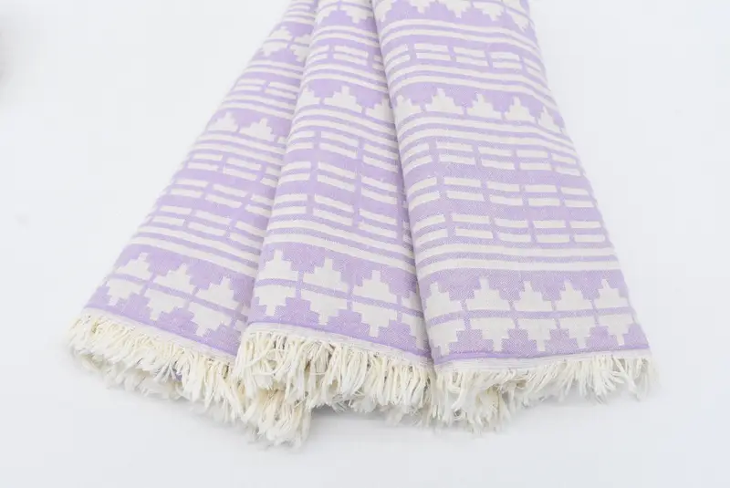 Gift For Her, Turkish Towel Beach, 70x40 Cotton Kilim Design Towel, Beach Towel Bulk, Custom Beach Towel, Bridemaids Beach Towel, Maid Of Honor Gift - 2