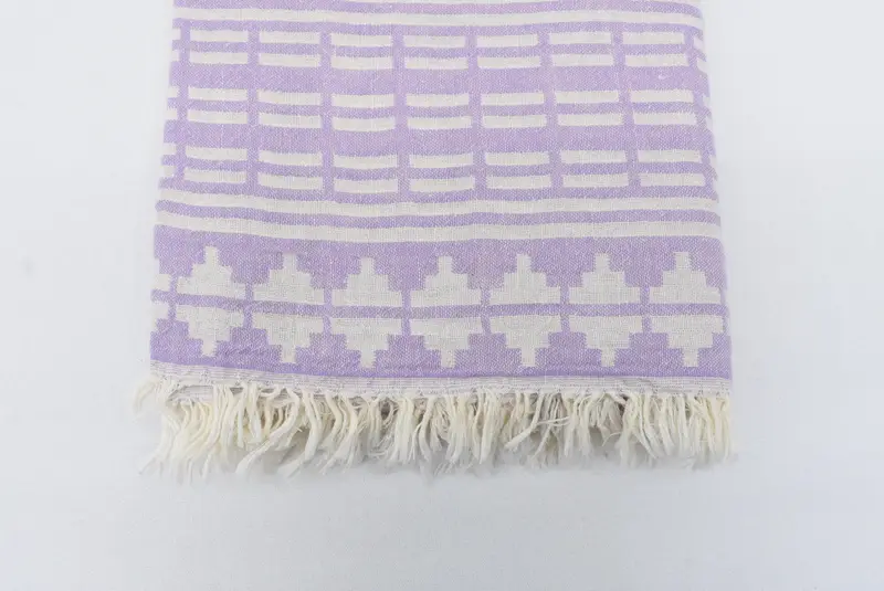 Gift For Her, Turkish Towel Beach, 70x40 Cotton Kilim Design Towel, Beach Towel Bulk, Custom Beach Towel, Bridemaids Beach Towel, Maid Of Honor Gift - 5