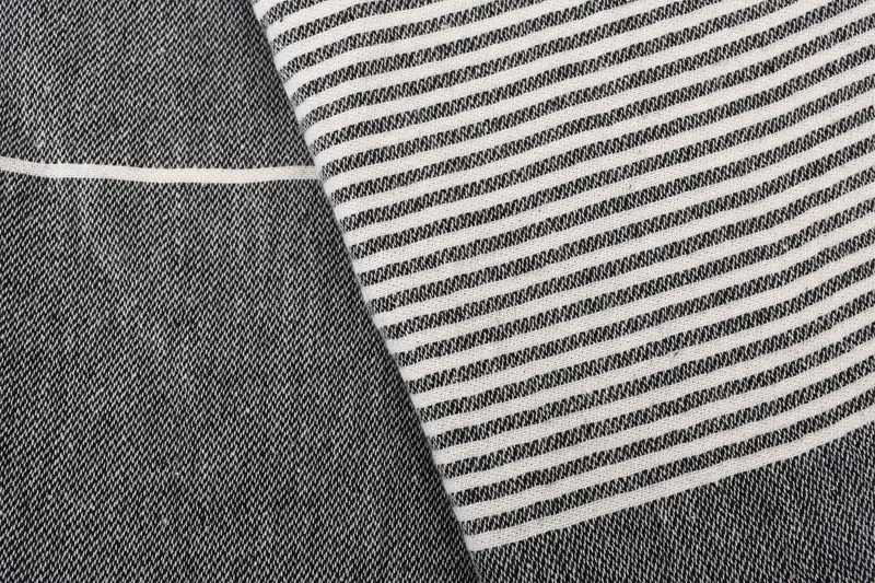 Organic Towel, 70x40 Cotton Striped Towel, Custom Towel, Travel towel, Custom Bath Towel, Bridal Shower Favor, Summer Gift Ideas, Wedding Favors - 5