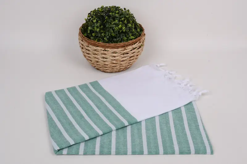 Pool Towels, Bachelorette Beach Towel, 70x40 Cotton Striped Towel, Best Friend Gift, Gift For Him, Home Gift, Beach Size Towel, Wedding Gifts Towel - 4
