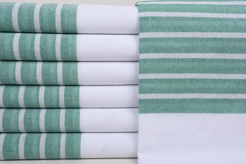 Pool Towels, Bachelorette Beach Towel, 70x40 Cotton Striped Towel, Best Friend Gift, Gift For Him, Home Gift, Beach Size Towel, Wedding Gifts Towel - 1