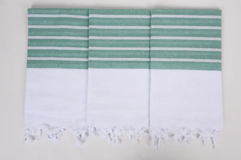 Pool Towels, Bachelorette Beach Towel, 70x40 Cotton Striped Towel, Best Friend Gift, Gift For Him, Home Gift, Beach Size Towel, Wedding Gifts Towel - 7