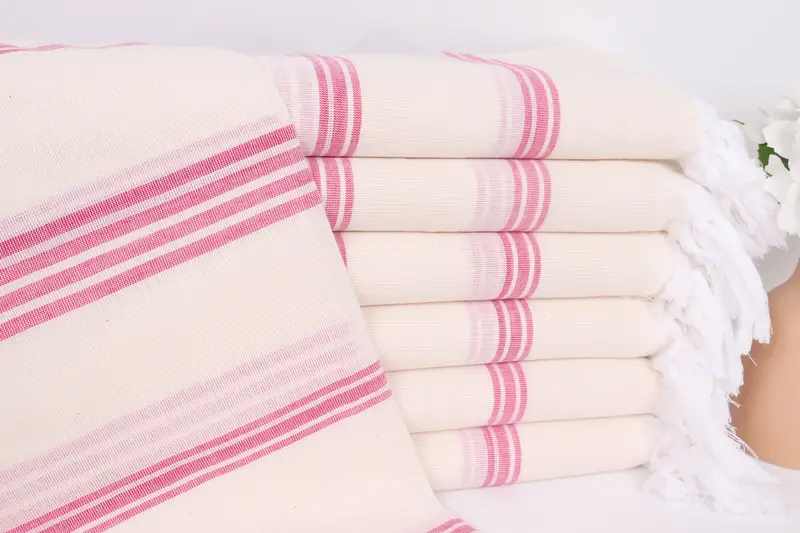 Soft towel, Spa Gift, Beach towel, Bachelorette Party Gifts For Bride, Quick-Dry Beach Towel, 70x40 Cotton Striped Towel, Customized Turkish Towel - 1