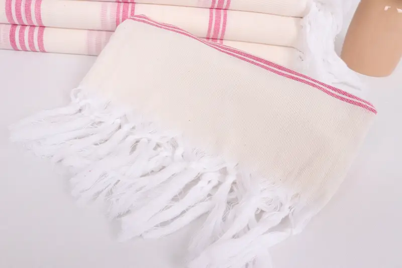 Soft towel, Spa Gift, Beach towel, Bachelorette Party Gifts For Bride, Quick-Dry Beach Towel, 70x40 Cotton Striped Towel, Customized Turkish Towel - 4