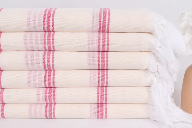 Soft towel, Spa Gift, Beach towel, Bachelorette Party Gifts For Bride, Quick-Dry Beach Towel, 70x40 Cotton Striped Towel, Customized Turkish Towel - 3
