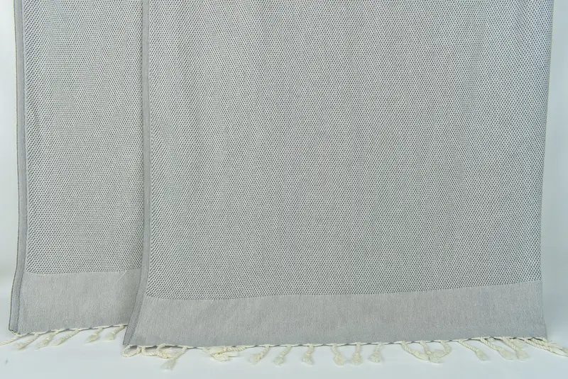 Custom Blanket, Christmas Tablecloth, Turkish Blanket, 96x80 Cotton Geometric Towel, Custom Beach Blanket, Best Wedding Gift, Housewarming Gift - 7