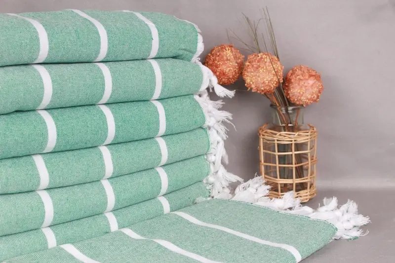 Bachelor Gifts Green Cotton Towel, Bachelorette Party, 40x63 Inches