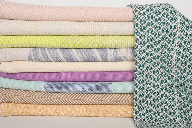 Personalized Kitchen Towel, 40x20 Cotton Set of 10 Towel, Bridesmaid Towel, Turkish Tea Towel, Boyfriend Gift, Bridal Gifts, Custom Hand Towel - 2