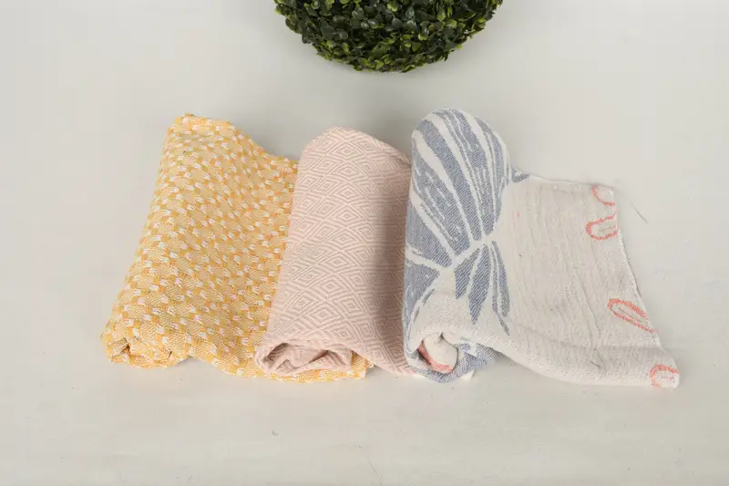 Personalized Kitchen Towel, 40x20 Cotton Set of 10 Towel, Bridesmaid Towel, Turkish Tea Towel, Boyfriend Gift, Bridal Gifts, Custom Hand Towel - 4