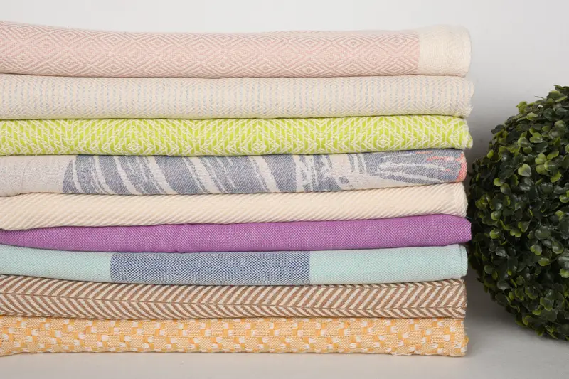 Personalized Kitchen Towel, 40x20 Cotton Set of 10 Towel, Bridesmaid Towel, Turkish Tea Towel, Boyfriend Gift, Bridal Gifts, Custom Hand Towel - 3