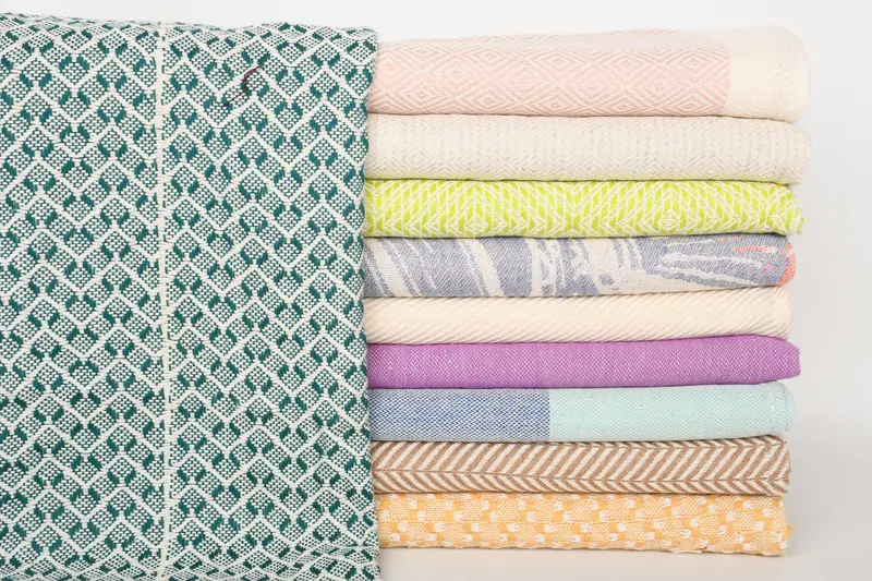 Personalized Kitchen Towel, 40x20 Cotton Set of 10 Towel, Bridesmaid Towel, Turkish Tea Towel, Boyfriend Gift, Bridal Gifts, Custom Hand Towel - 1