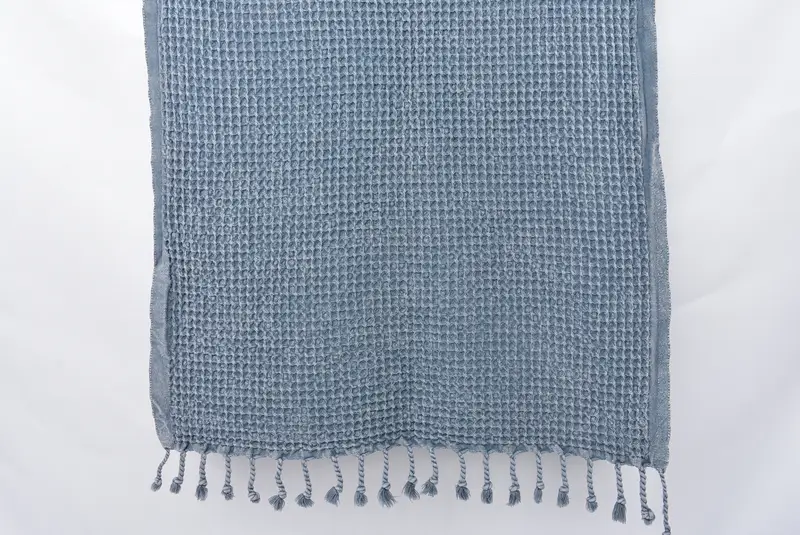 Nedime Hediyesi, Küçük Banyo Havlu, Sevgililer Günü Hediyesi, Monogram El Havlusu, Konuk Havlusu, Türk Havlu El Havlusu, 40x20 Pamuk Waffle Havlu - 8