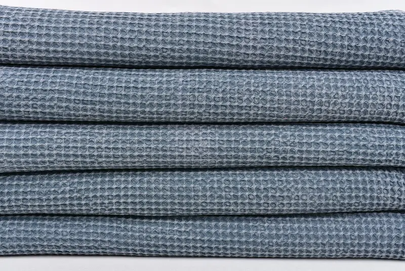 Nedime Hediyesi, Küçük Banyo Havlu, Sevgililer Günü Hediyesi, Monogram El Havlusu, Konuk Havlusu, Türk Havlu El Havlusu, 40x20 Pamuk Waffle Havlu - 2