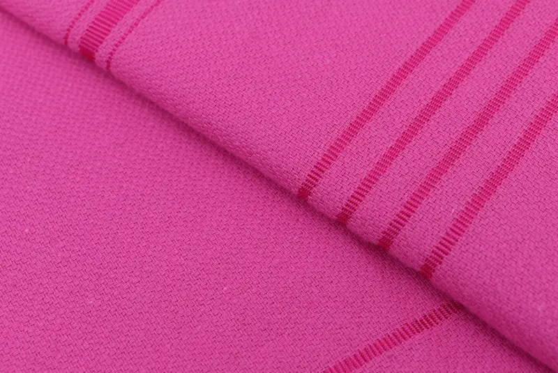 70x40 Cotton Striped Towel, Birthday Gift, Travel towel, Personalized Turkish bath towel for home decor, Organic towel, Personalized Bridesmaid Gift - 4